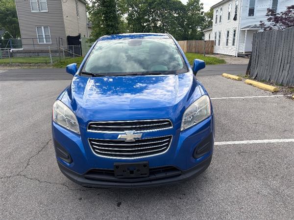 2015 Chevrolet Trax LS's photo