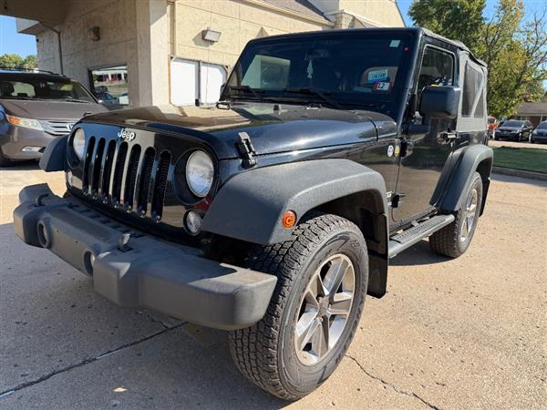 2014 Jeep Wrangler Sport 4WD