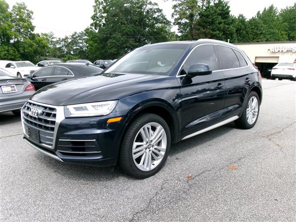 2019 Audi Q5 2.0T Premium Plus quattro