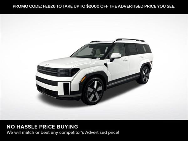 2026 Hyundai Santa Fe Hybrid Limited