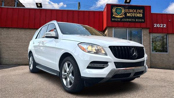 2014 Mercedes Benz M-CLASS ML 350 4MATIC