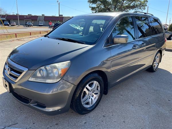 2007 Honda Odyssey EX-L w/ DVD and Navigation