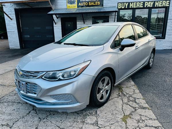 2017 Chevrolet Cruze