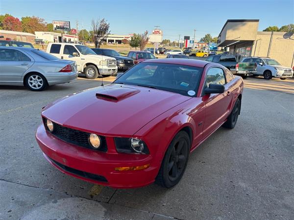2008 Ford Mustang GT Deluxe Coupe