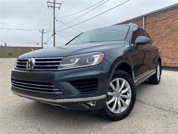 2015 Volkswagen Touareg Sport - Photo 6