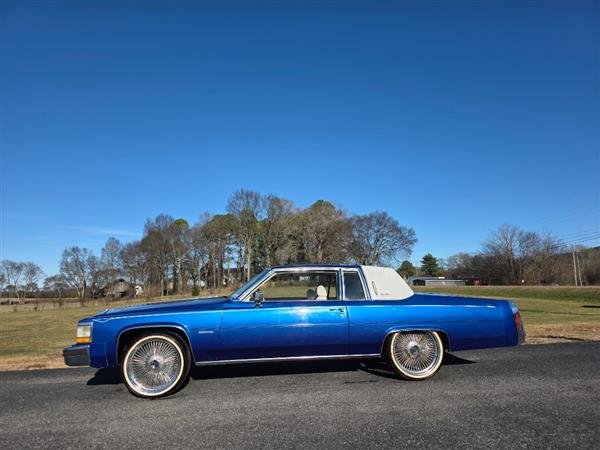 1981 Cadillac Deville Coupe