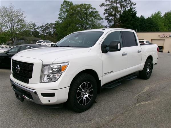 2021 Nissan Titan Platinum Reserve Crew Cab 2WD