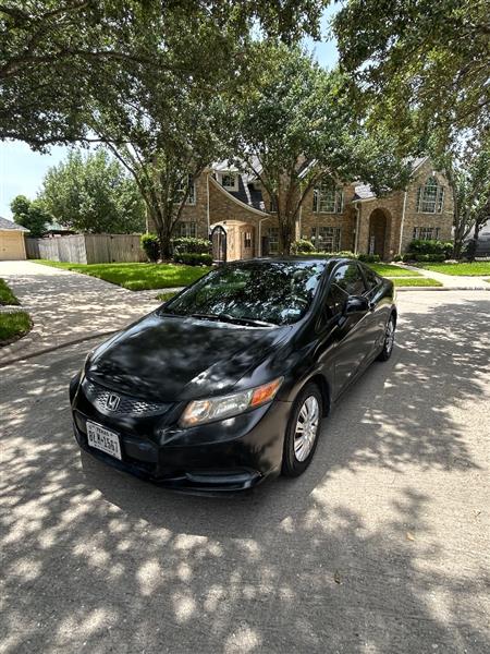 2012 Honda Civic EX Coupe 5-Speed AT