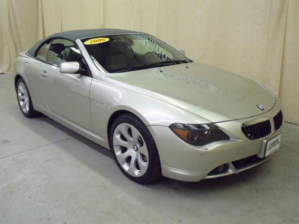 2006 BMW 650 i