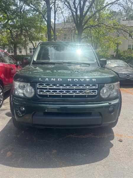 2011 Land Rover LR4 HSE Luxury