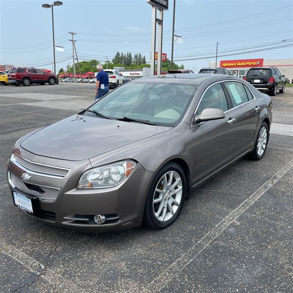 2011 Chevrolet Malibu LTZ
