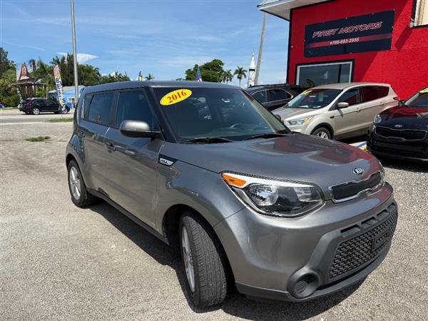 2016 Kia Soul