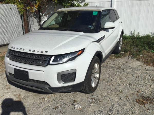 2016 Land Rover Range Rover Evoque SE