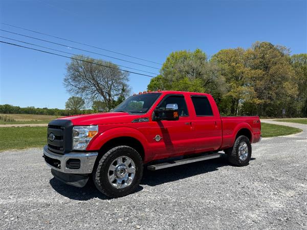 2015 Ford F-250 SD lariat Crew Cab 4WD