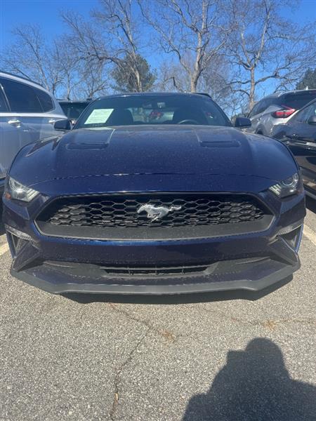 2018 Ford Mustang EcoBoost Coupe