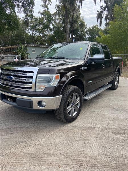 2013 Ford F-150 Platinum SuperCrew 6.5-ft. Bed 2WD