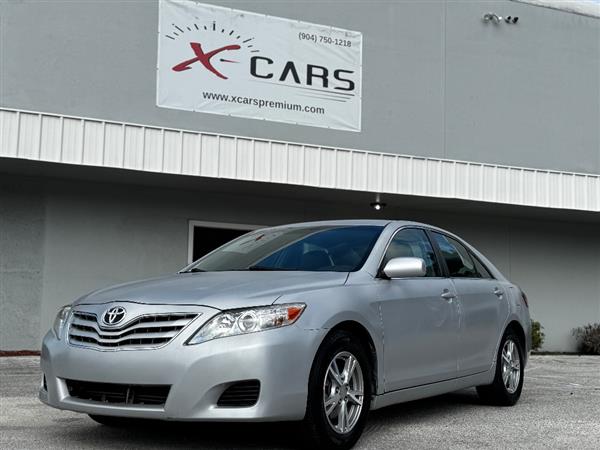 2010 Toyota Camry Camry-Grade 6-Spd AT