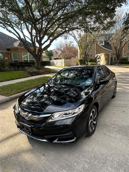 2016 Honda Accord LX-S Coupe CVT