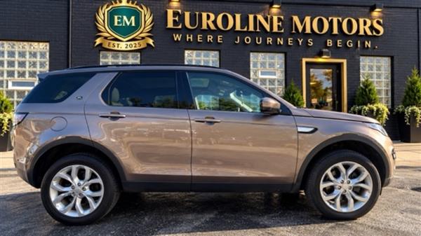 2016 Land Rover Discovery Sport