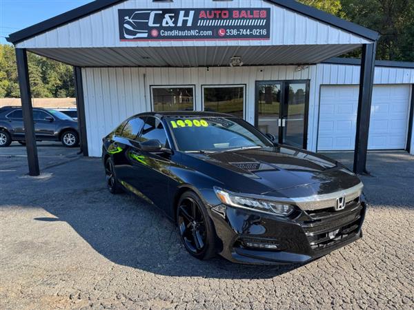 2018 Honda Accord Sport