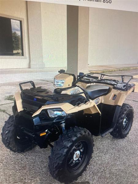 2022 Atv/Utv Polaris Sportsman 850
