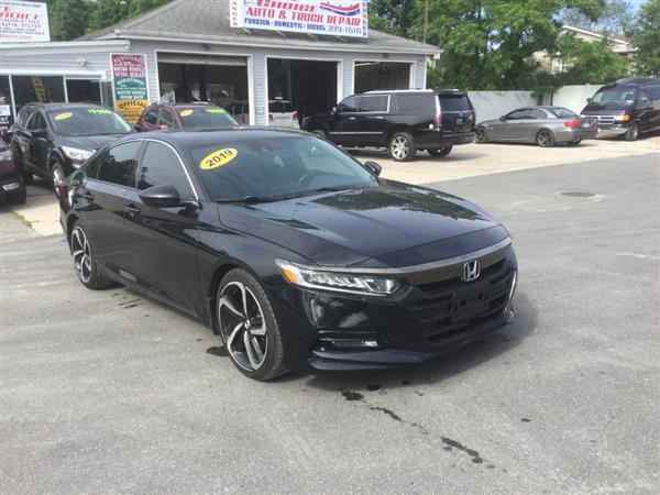2019 Honda Accord Sport 6M