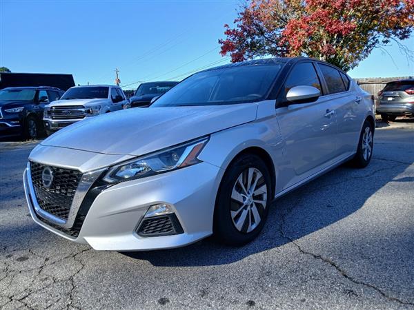 2020 Nissan Altima 2.5 S