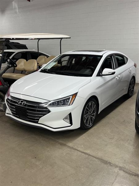 2020 Hyundai Elantra Limited