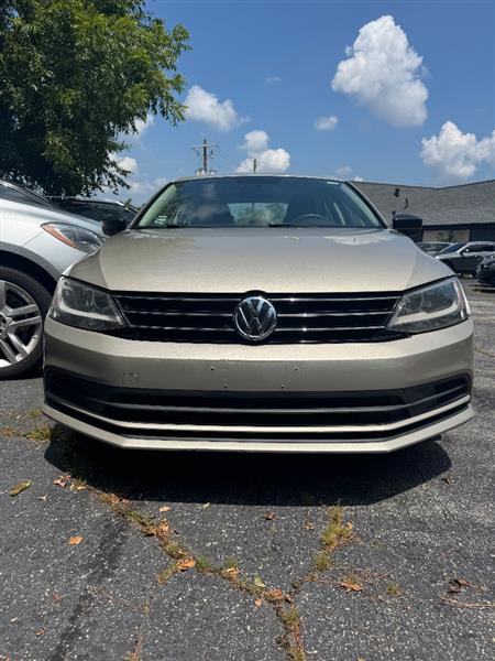 2015 Volkswagen Jetta S 5M
