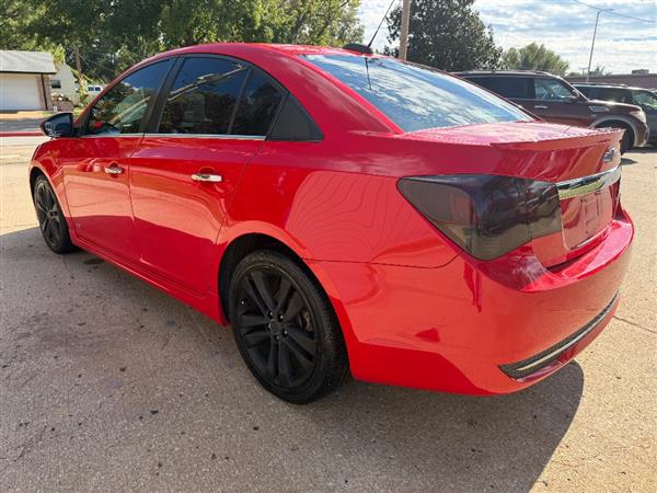 2015 Chevrolet Cruze LTZ