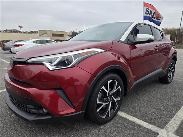 2018 Toyota C-HR XLE Premium