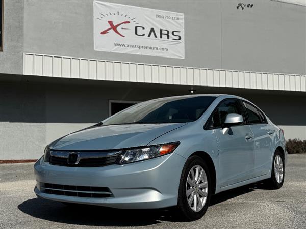 2012 Honda Civic EX Sedan 5-Speed AT