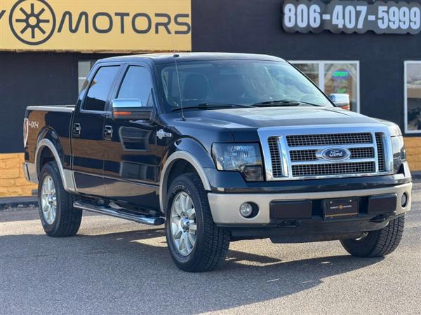 2010 Ford F-150 Harley-Davidson