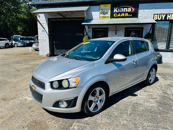2015 Chevrolet Sonic 5dr LTZ Automatic's photo