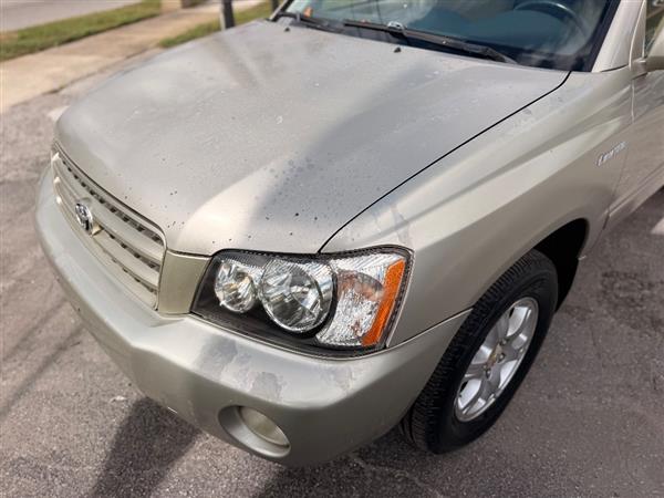 2002 Toyota Highlander