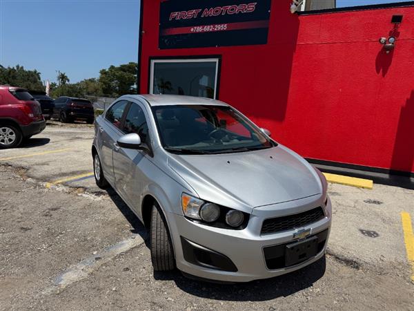 2013 Chevrolet Sonic LT