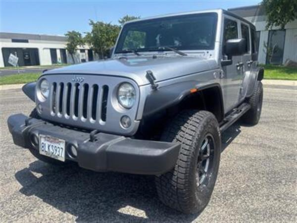 2015 Jeep Wrangler Unlimited Sport 4WD
