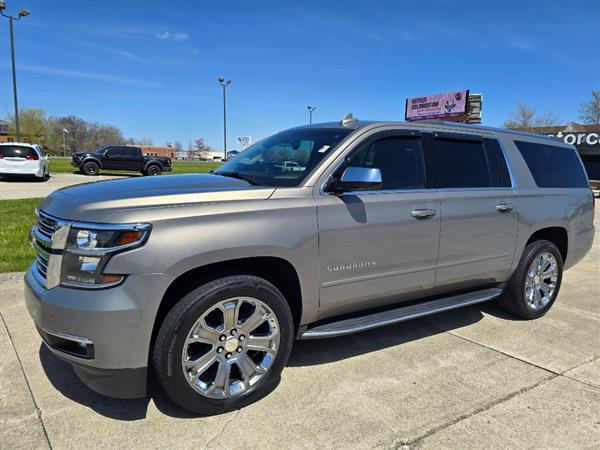 2017 Chevrolet Suburban Premier 4WD