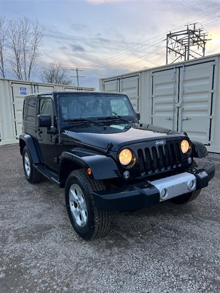2014 Jeep Wrangler Sahara 4WD