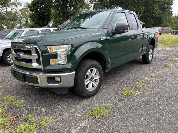 2015 Ford F-150 Lariat SuperCab 6.5-ft. Bed 4WD