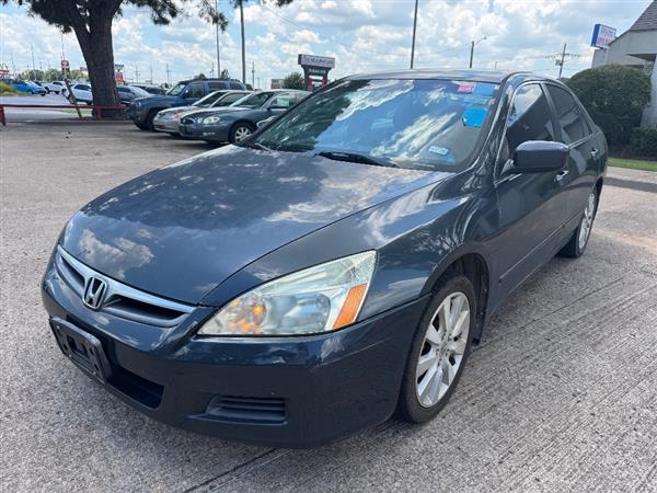 2007 Honda Accord SE V-6 Sedan