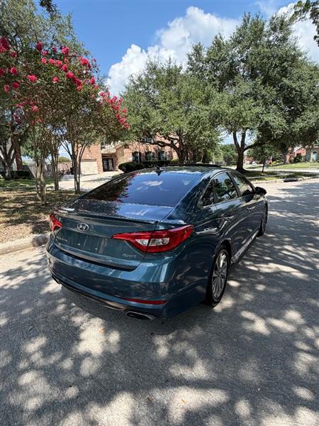 2016 Hyundai Sonata Sport