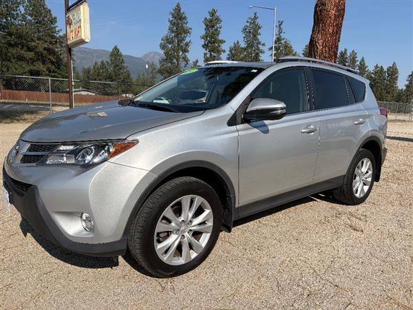 2014 Toyota RAV4 Limited AWD