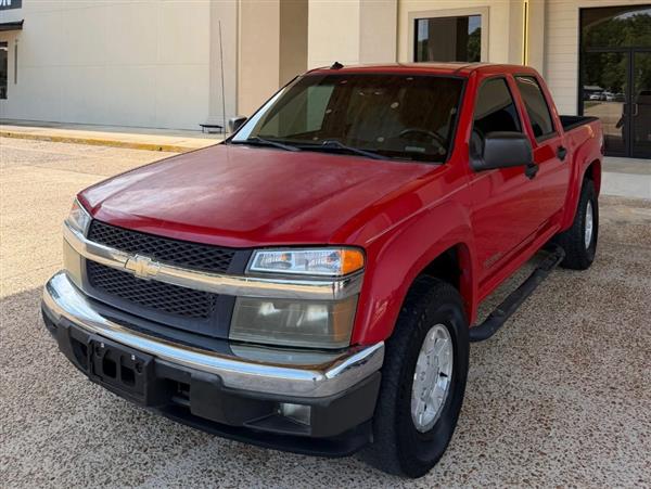 2005 Chevrolet Colorado LS Z71 Crew Cab 4WD w/1SE