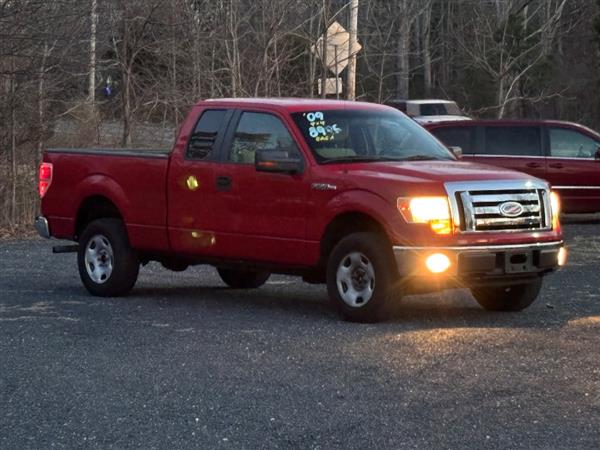 2009 Ford F-150 FX4 SuperCab 5.5-ft. Bed 4WD