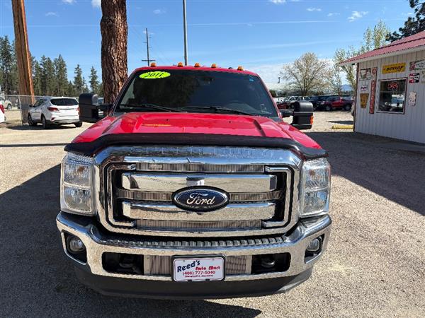 2011 Ford F-250 Lariat 4x4 Crew Cab 172 in's photo