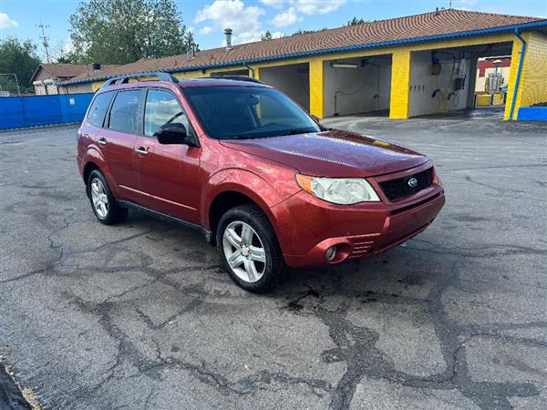 2010 Subaru Forester 2.5X Limited
