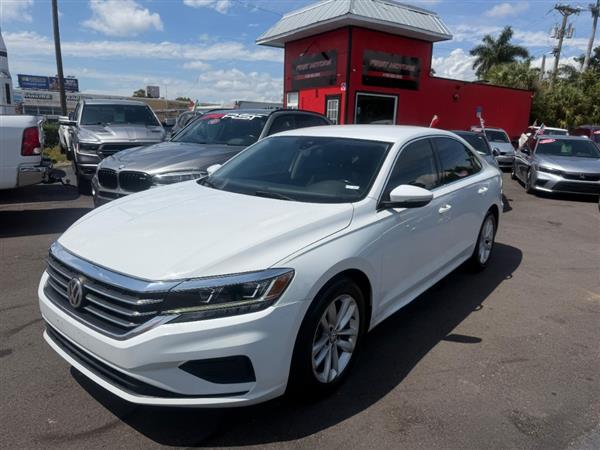 2020 Volkswagen Passat SE