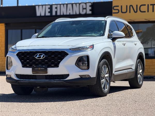 2019 Hyundai Santa Fe SEL Plus
