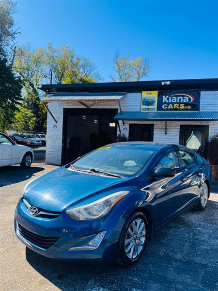 2016 Hyundai Elantra Limited